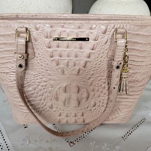 Brahmin Silk Asher Satchel